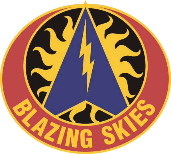 164th Air Defense Artillery Brigade Decal