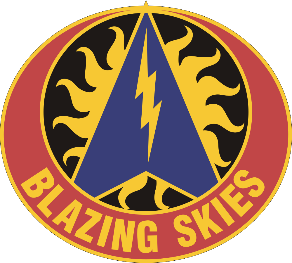 164th Air Defense Artillery Brigade Decal