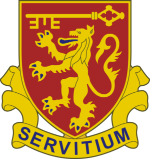 642nd Support Battalion DUI Decal