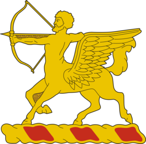6th Field Artillery Regiment DUI Decal