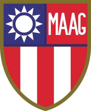 Military Assistance Advisory Group (MAAG) Formosa Decal