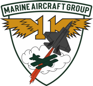 MAG-11 Marine Aircraft Group 11 (v2) Decal
