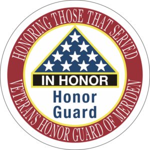 Meriden Veterans Honor Guard Decal