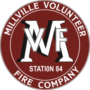 Millville Volunteer Fire Department Decal