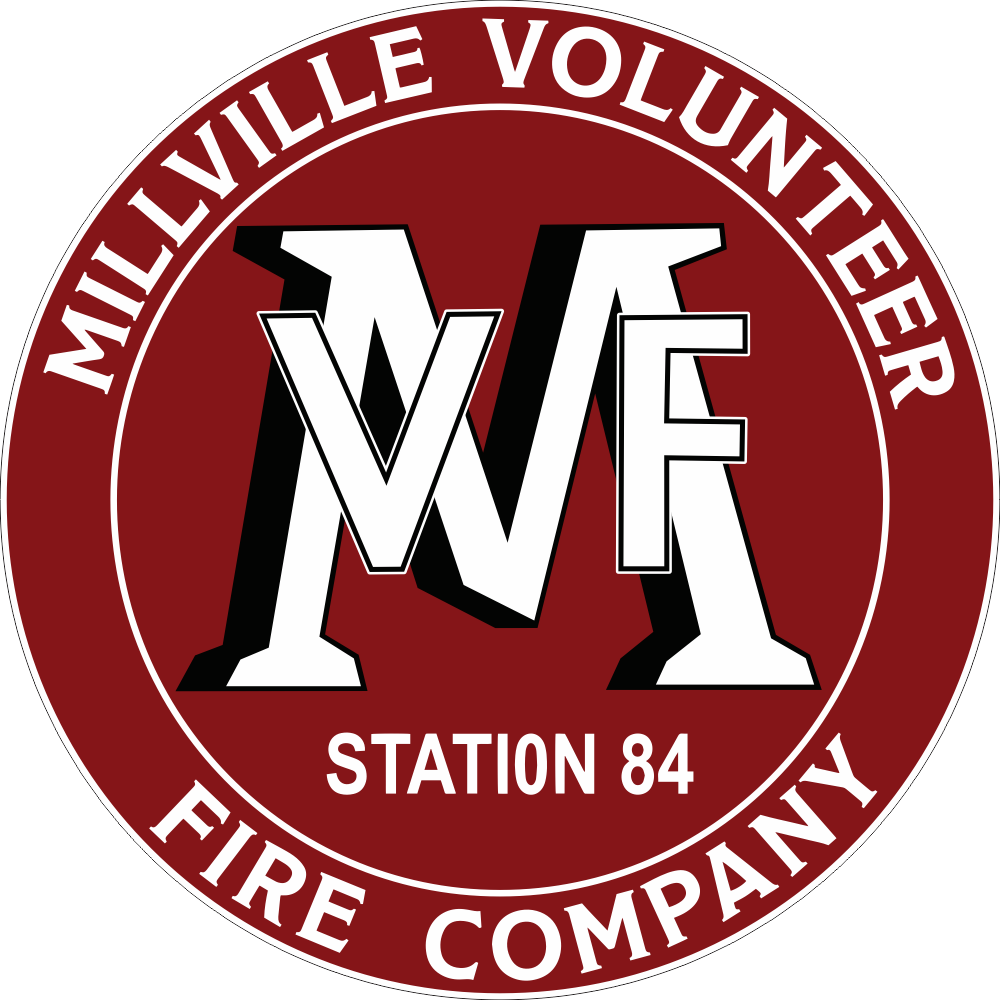 Millville Volunteer Fire Department Decal