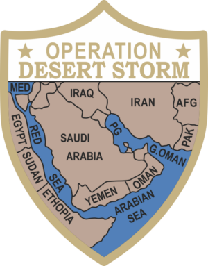 Operation Desert Storm Map Decal
