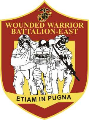 USMC Wounded Warriors Battalion East Decal