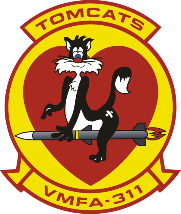 VMFA-311 Marine Fighter Attack Squadron Decal