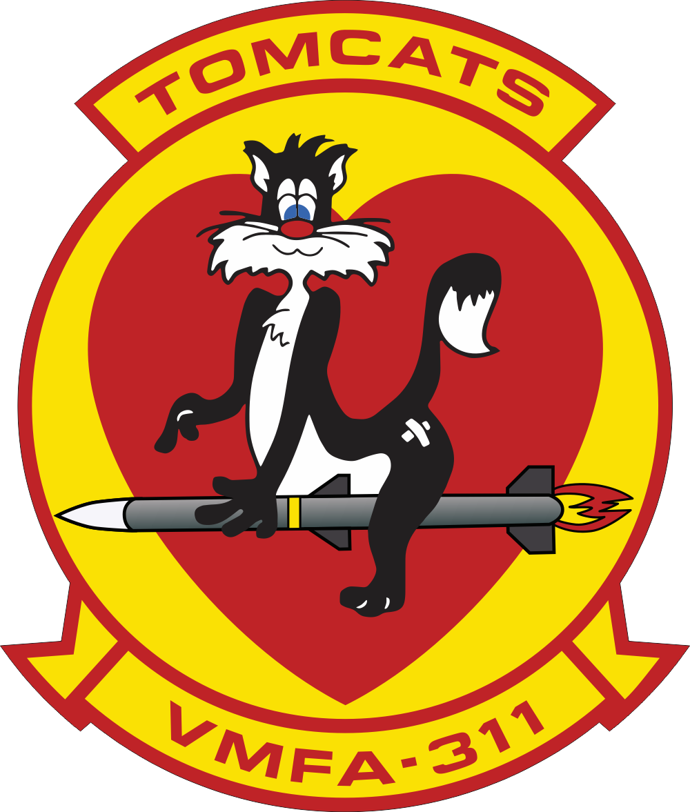VMFA-311 Marine Fighter Attack Squadron Decal
