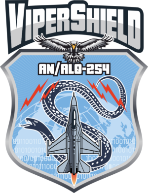 VIPER SHIELD AN/ALQ-254 Warfare Suite Decal