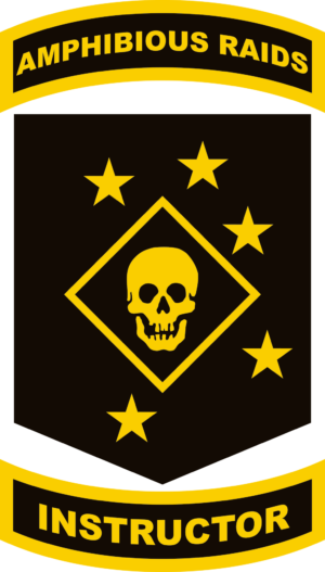 Marine Raiders Instructor Decal