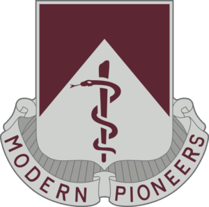 47th Support Battalion DUI Decal