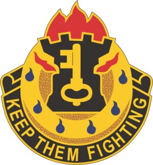 563rd Support Battalion DUI Decal