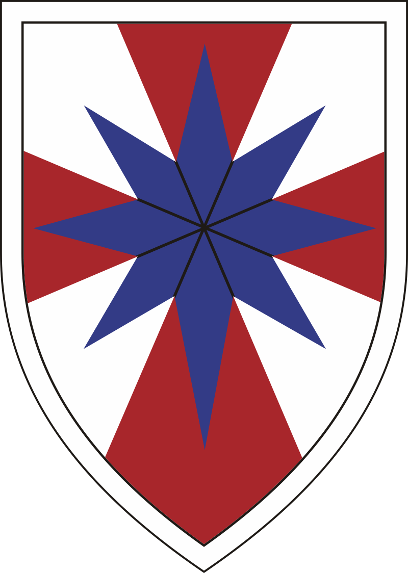 8th Sustainment Command SSI Decal