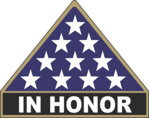US Honor Flag