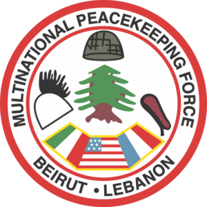 International Peacekeeping Force Decal