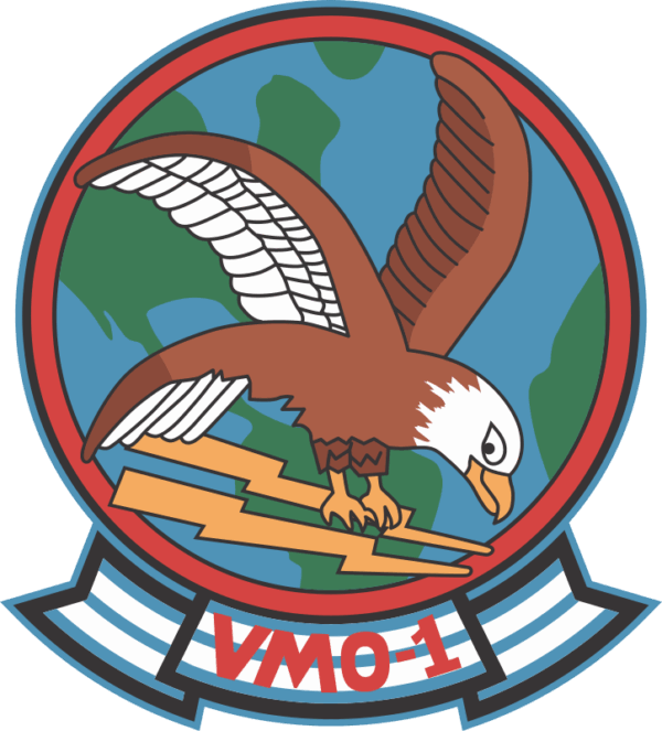 VMO-1 Marine Observation Squadron - Modern version Decal