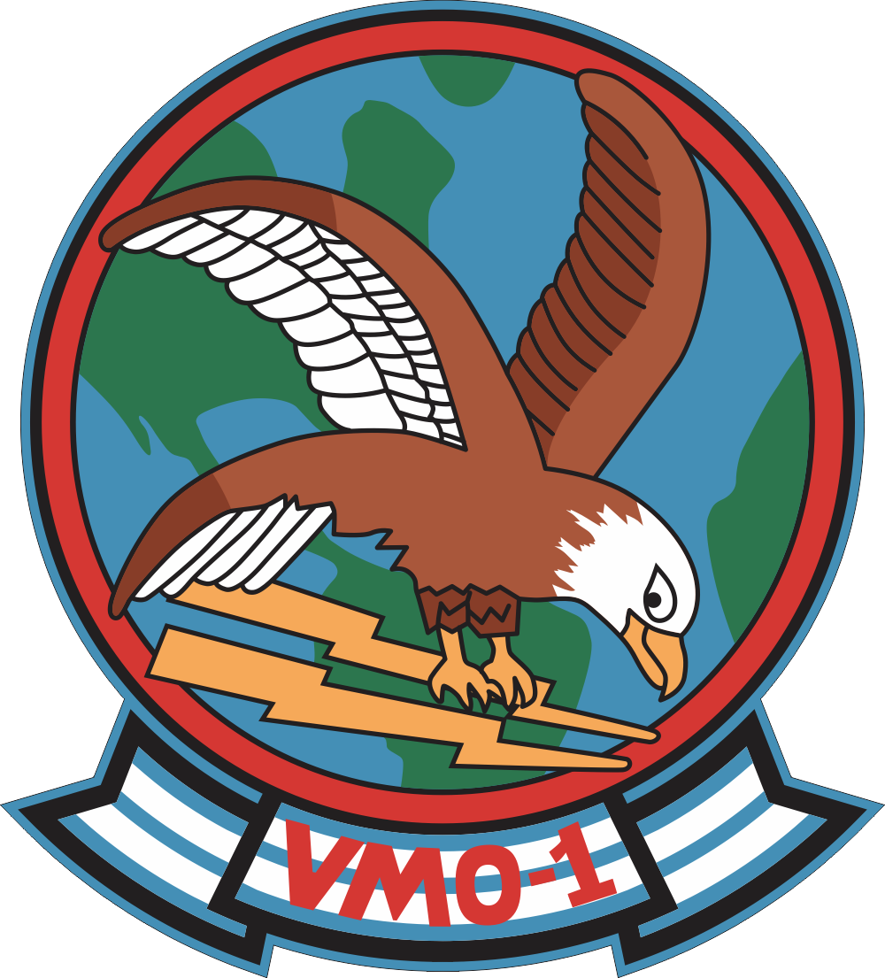 VMO-1 Marine Observation Squadron – Modern version Decal