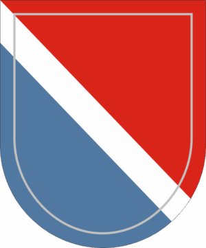 11th Special Forces Group Flash (v2) Decal