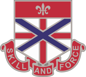 192nd Military Police Battalion DUI Decal