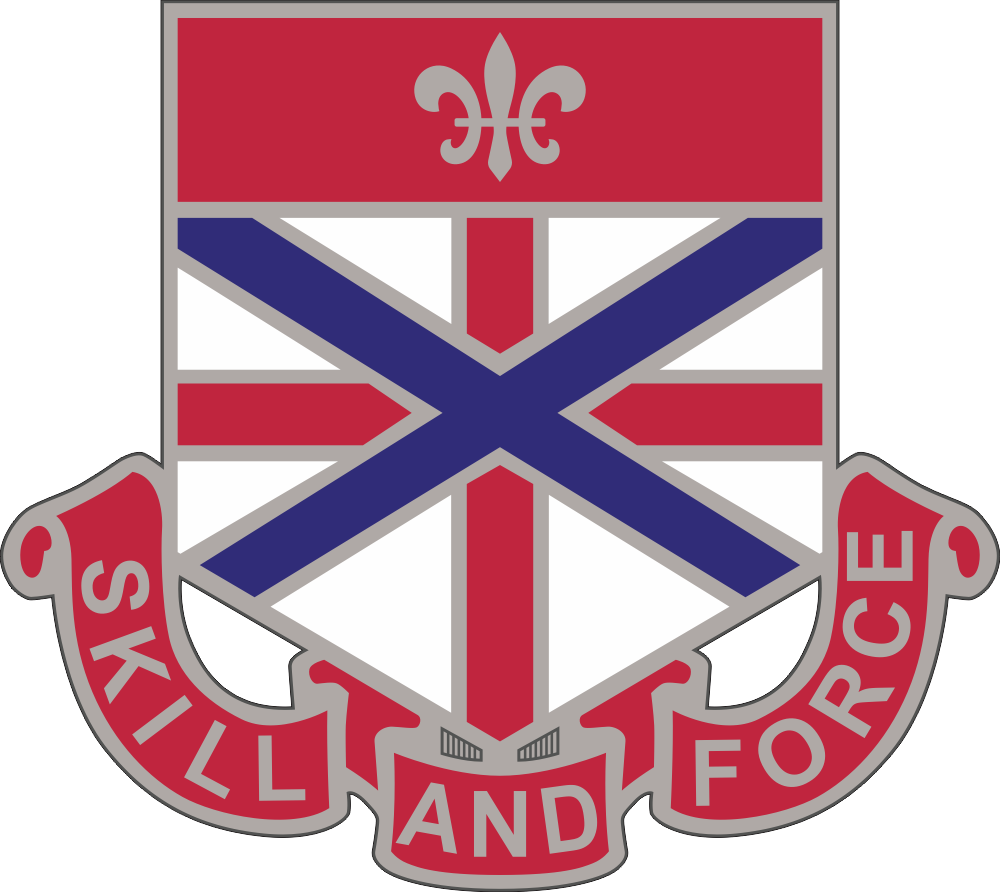 192nd Military Police Battalion DUI Decal