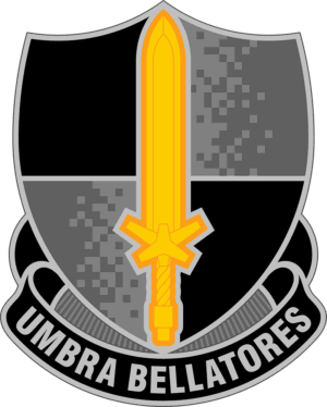91st Cyber Brigade DUI Decal