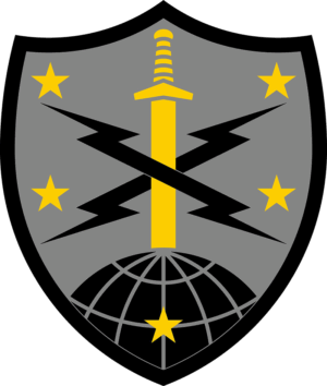 91st Cyber Brigade SSI Decal