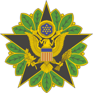 Army Staff Badge Decal