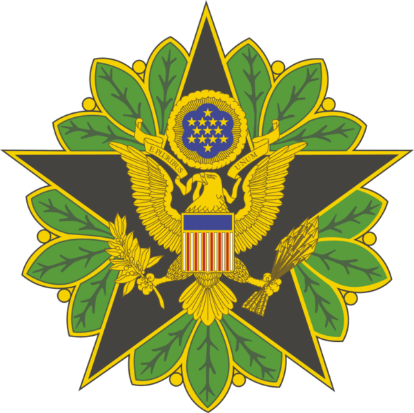 Army Staff Badge Decal