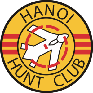 Hanoi Hunt Club Vietnam Decal