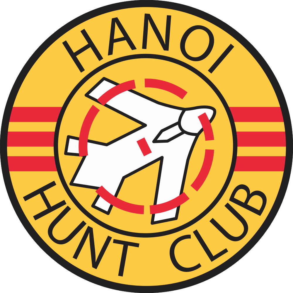 Hanoi Hunt Club Vietnam Decal