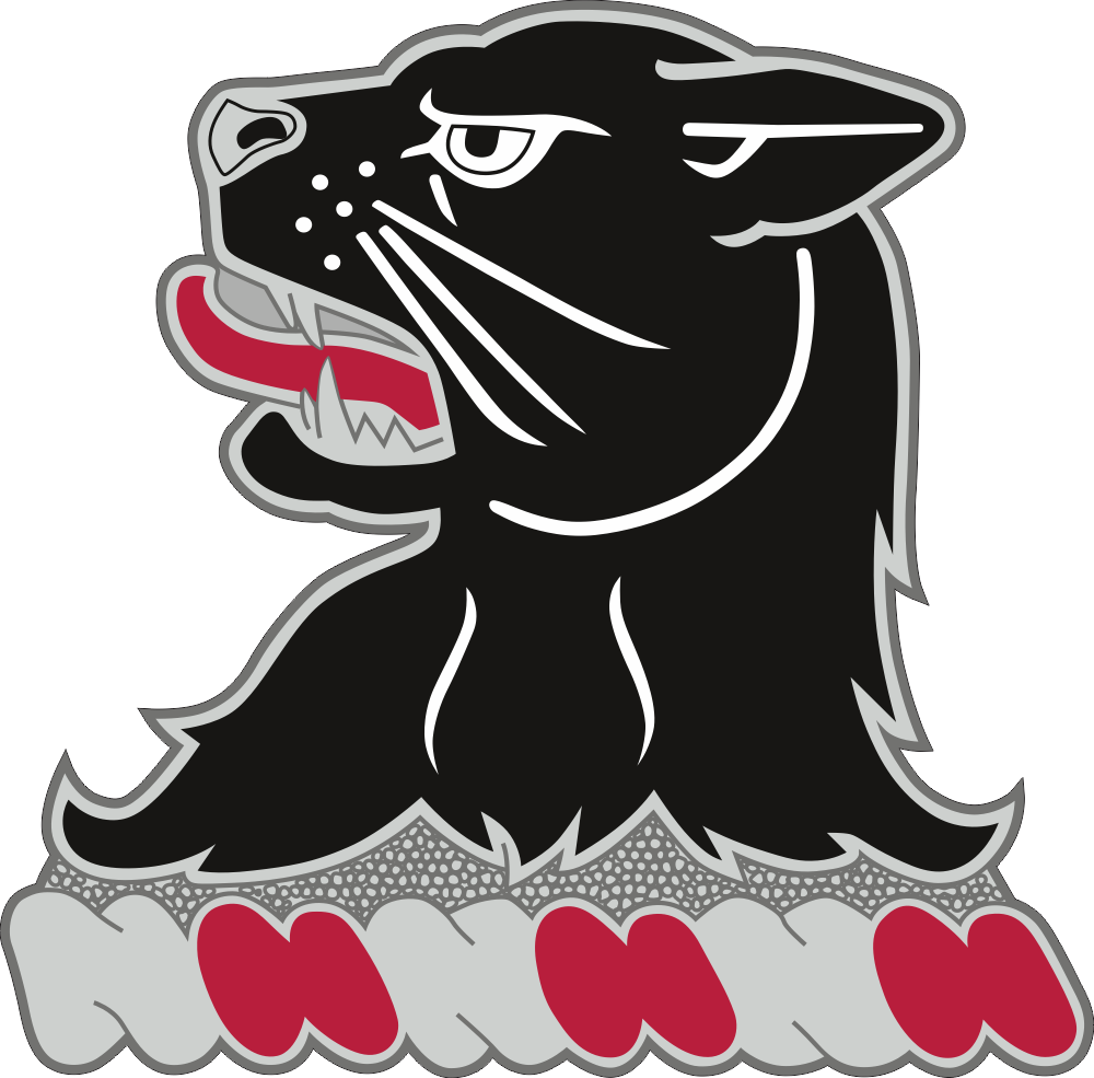 11th Engineer Battalion DUI Decal