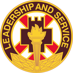 5th Medical Brigade DUI Decal