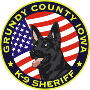 Grundy County Iowa K-9 Sheriff Decal