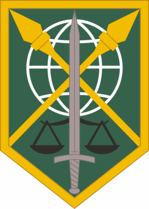 200th Military Police Command SSI Decal