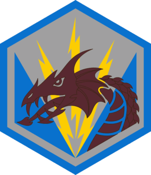 336th Military Intelligence Brigade SSI Decal