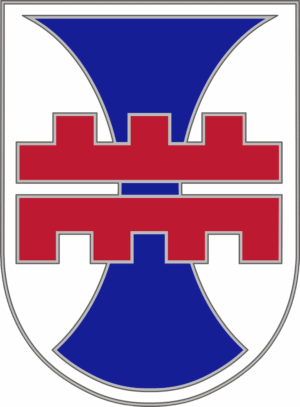 412th Engineer Command CSIB Decal