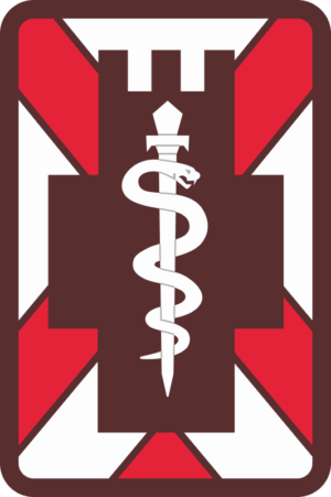 5th Medical Brigade SSI Decal