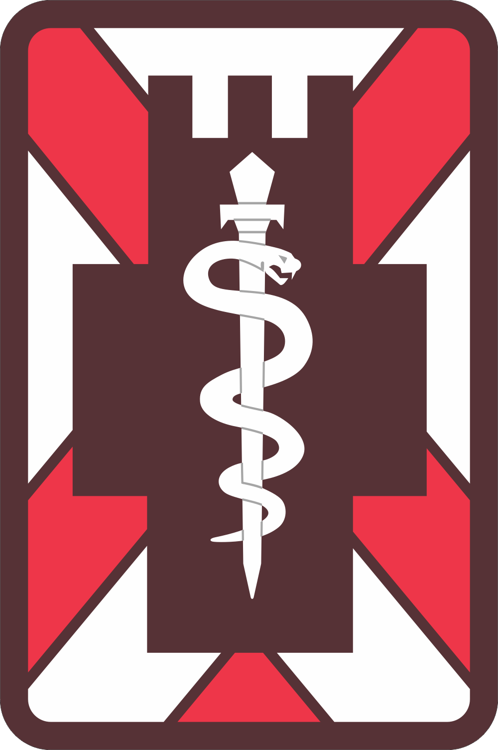 5th Medical Brigade SSI Decal