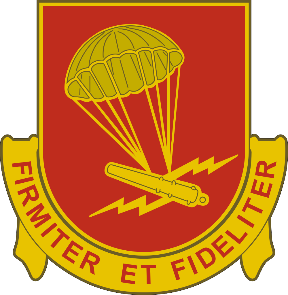 377th Field Artillery Regiment DUI Decal