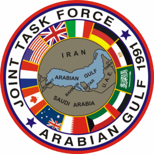 Joint Task Force - Arabian Gulf Decal