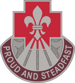 62nd Medical Brigade DUI Decal