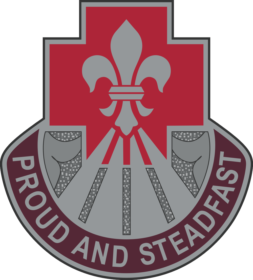 62nd Medical Brigade DUI Decal