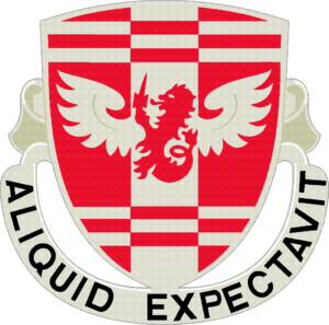 864th Engineer Battalion DUI Decal