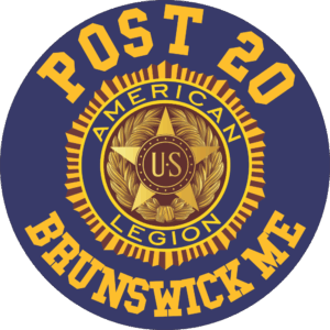 American Legion Customizable Post Decal