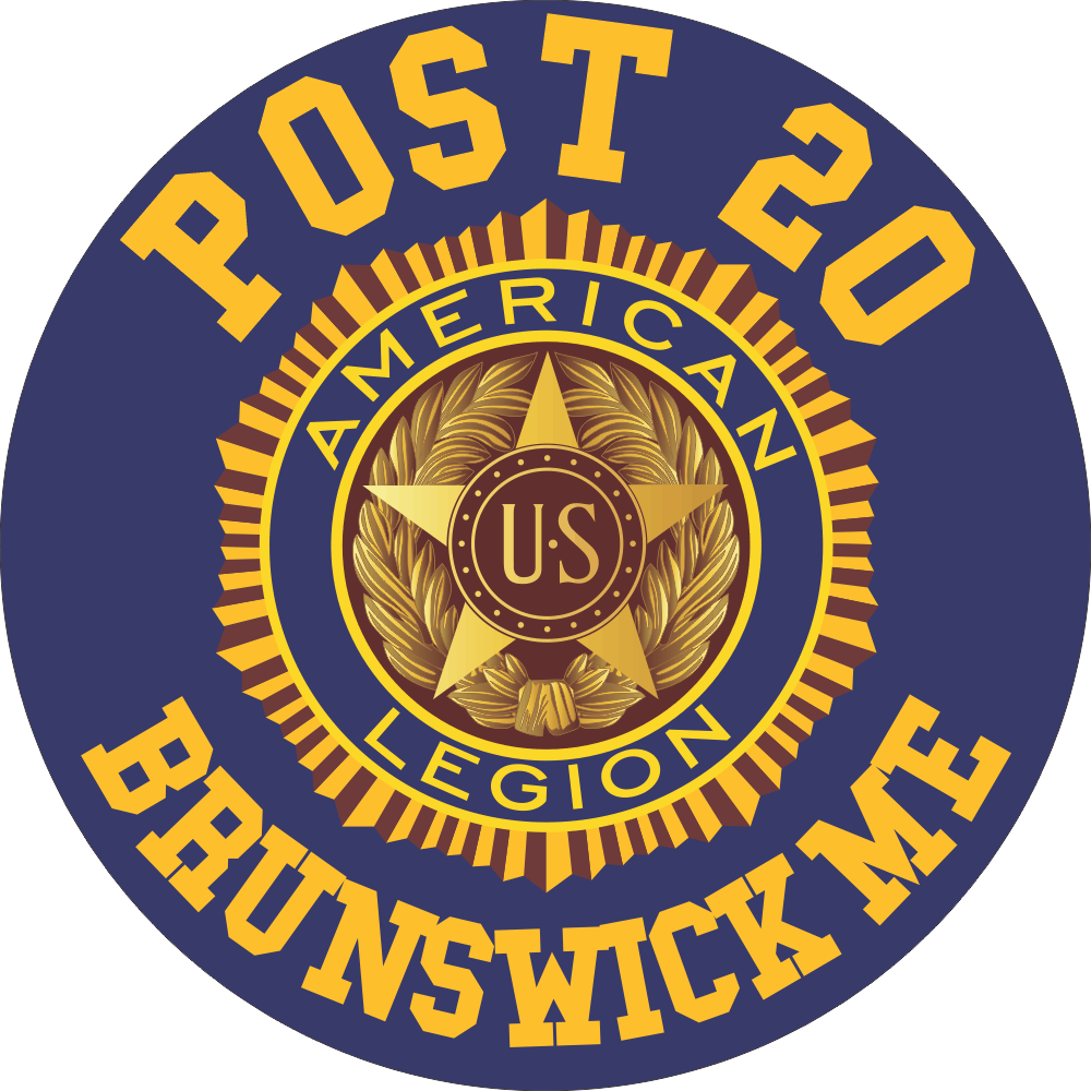 American Legion Customizable Post Decal