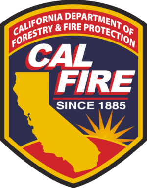 CAL Fire Decal