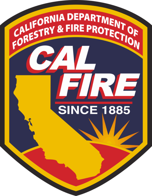 CAL Fire Decal