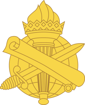 Civil Affairs (CA) Insignia Decal