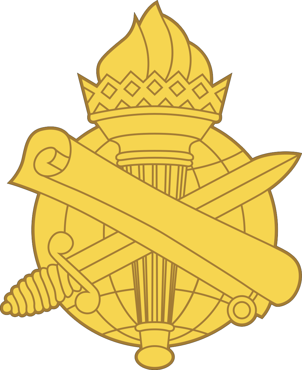 Civil Affairs (CA) Insignia Decal